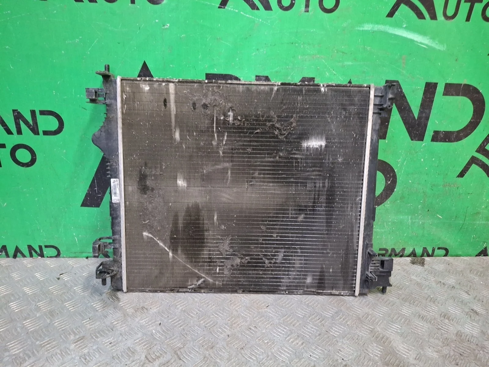 Радиатор двигателя (двс) Nissan Qashqai 2013-2022 j11