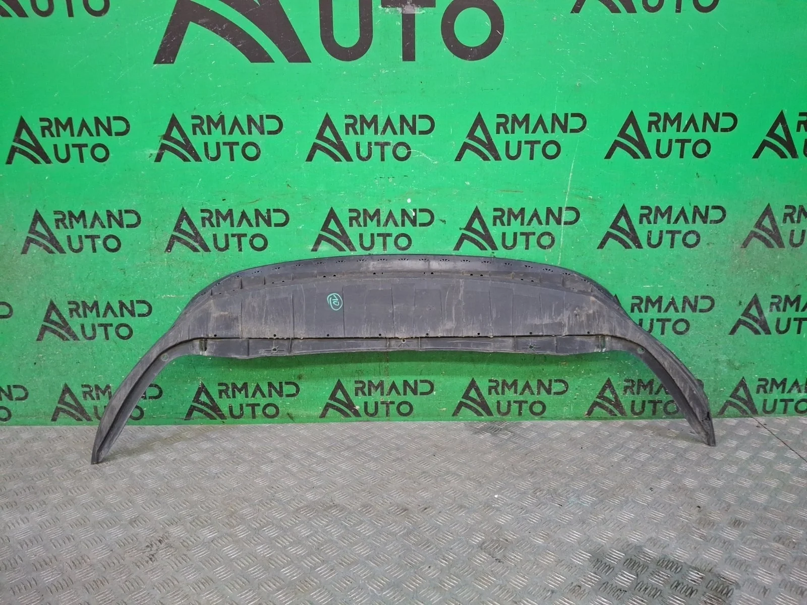 Юбка бампера Skoda Rapid 2020-нв