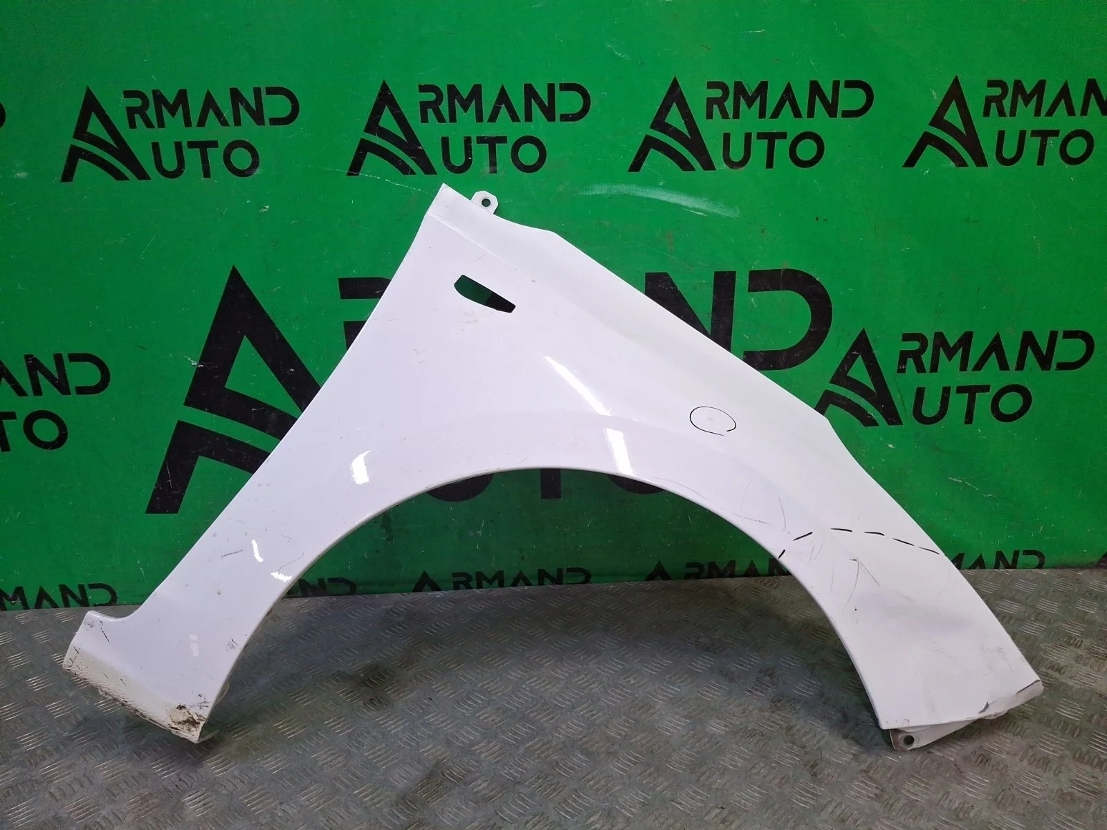 Крыло Hyundai Solaris 2017-нв