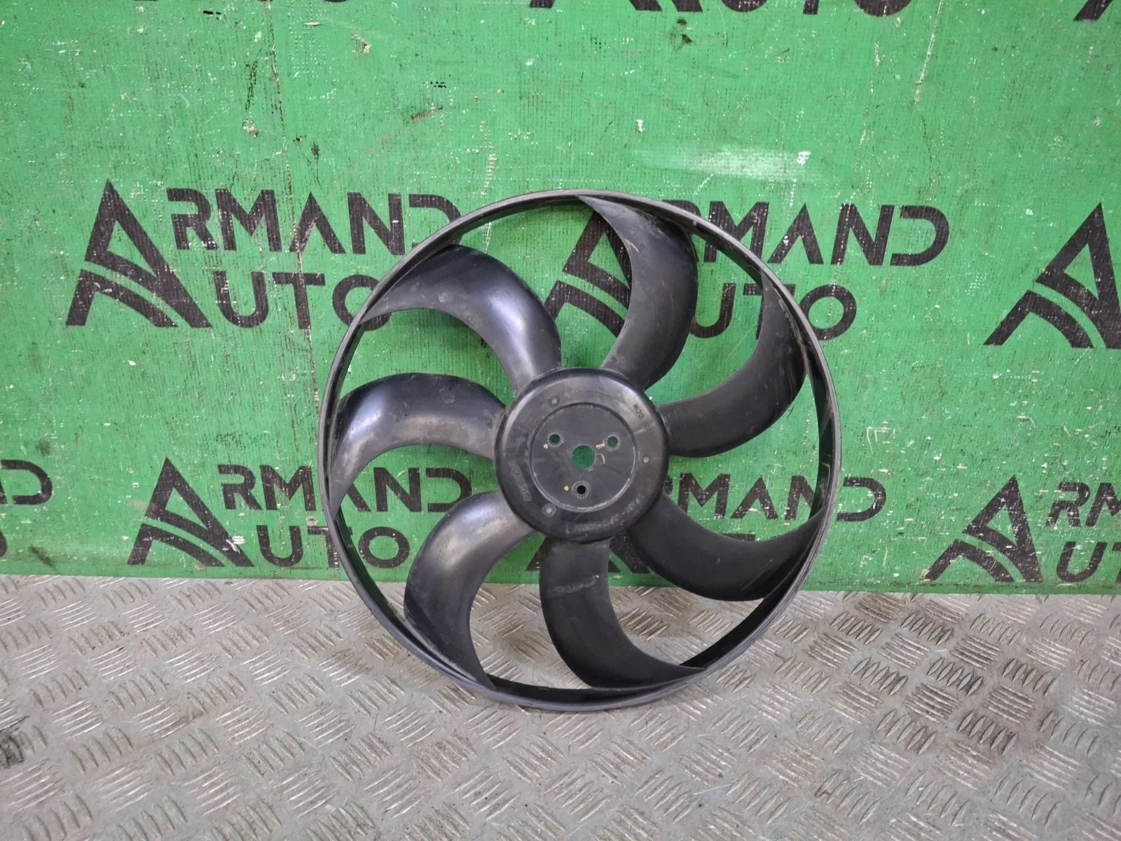 Вентилятор радиатора Hyundai Creta 2016-2021