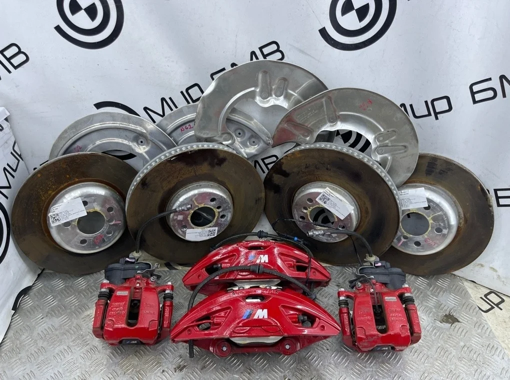 Тормозные диски суппорты BMW X5 xDrive30d LCI 2023 G05