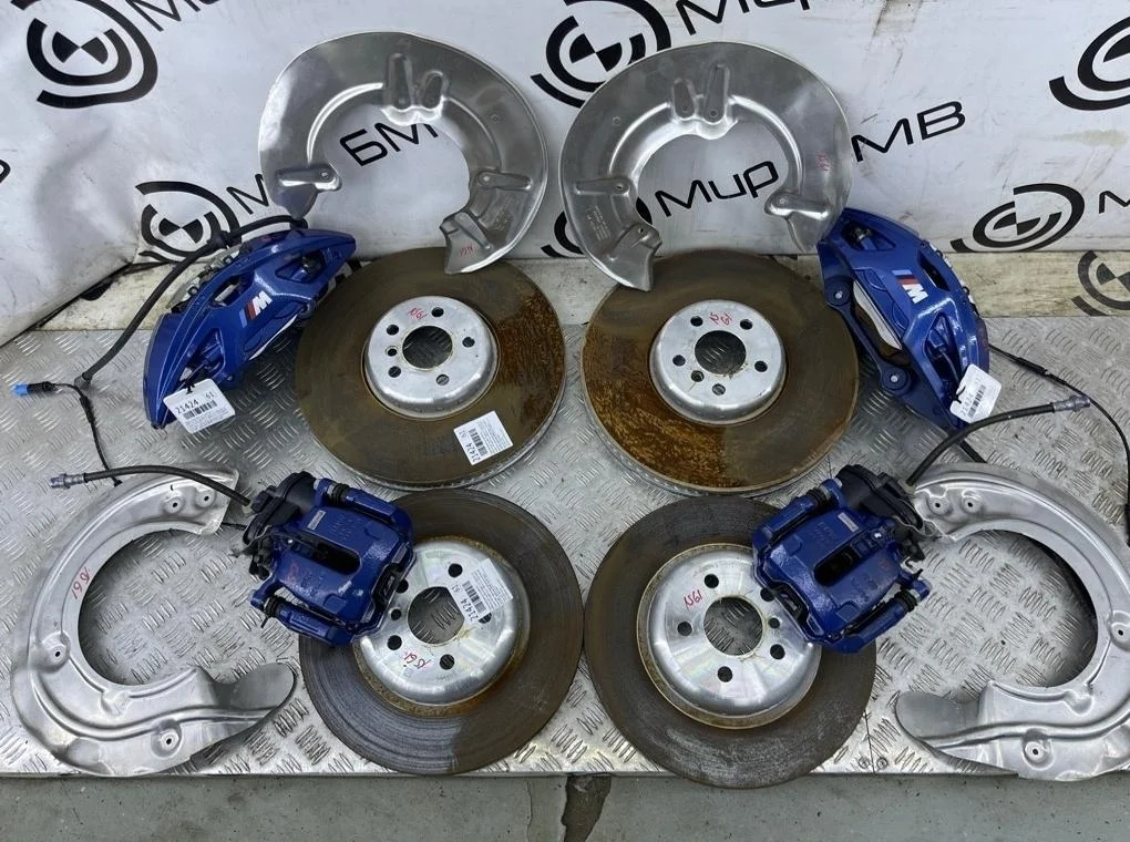Тормозные диски суппорты BMW X6 xDrive30d Sport LCI 17.10.2023 G06