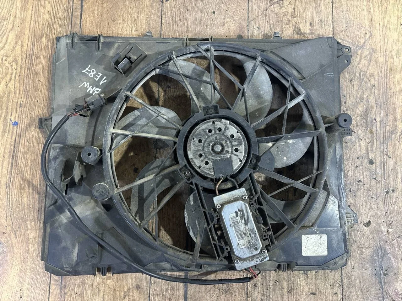 вентилятор охлаждения BMW 3 E90/E91/E92/E93