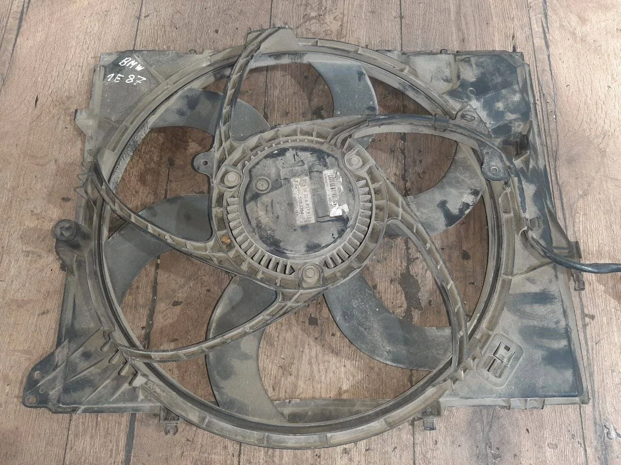 вентилятор охлаждения BMW 3 E90/E91/E92/E93