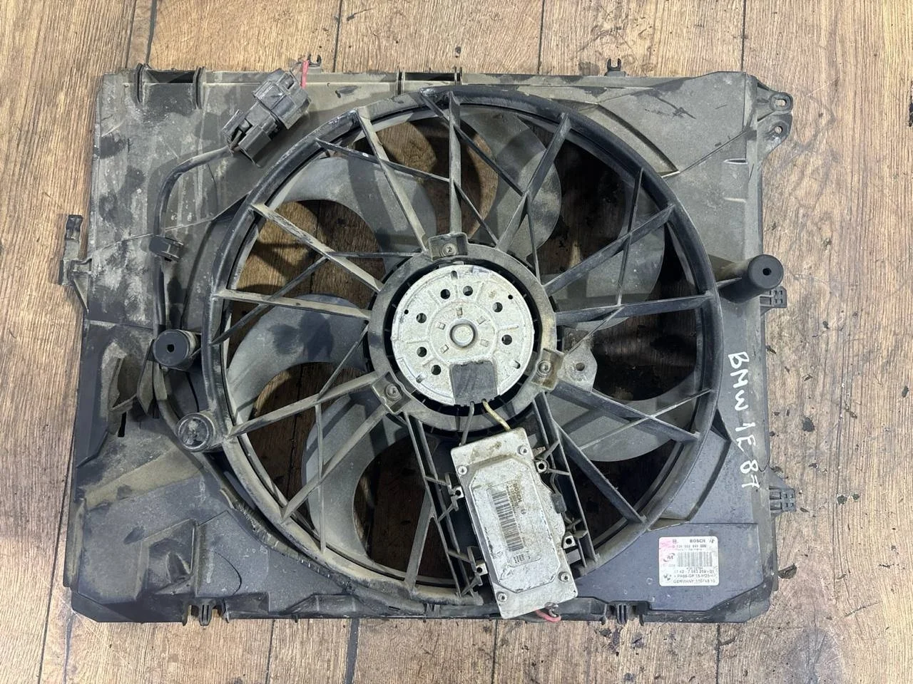 вентилятор охлаждения BMW 3 E90/E91/E92/E93