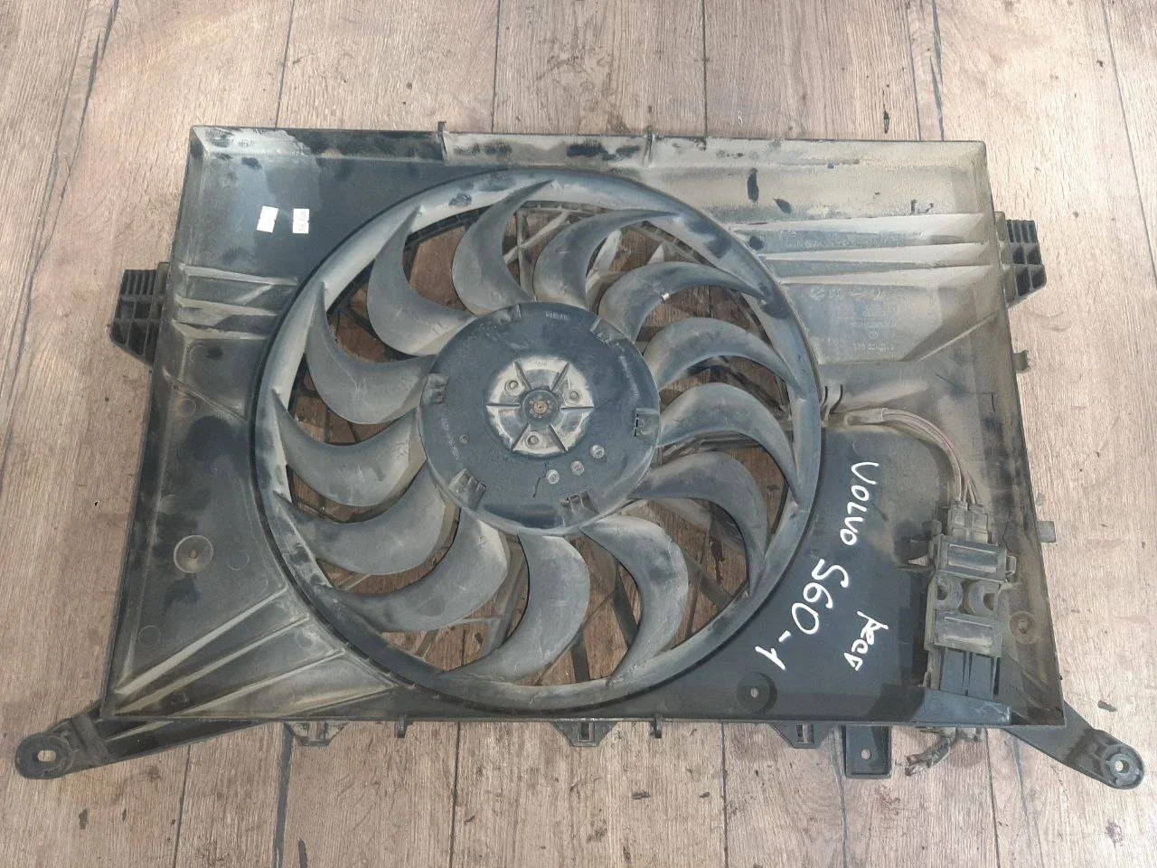 вентилятор охлаждения Volvo S60