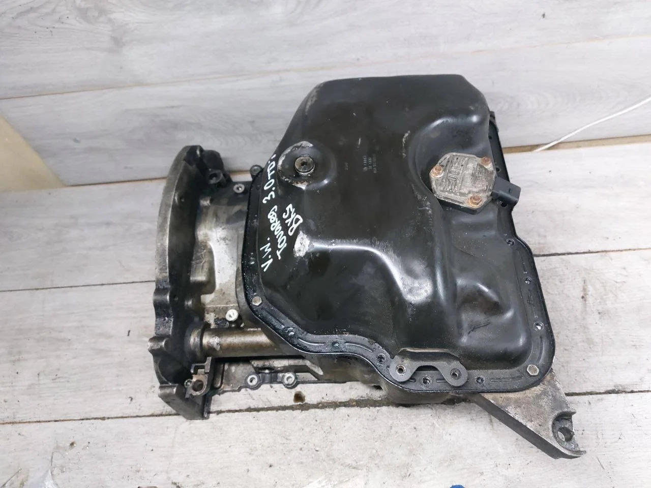 масляный поддон Audi Q7 4L