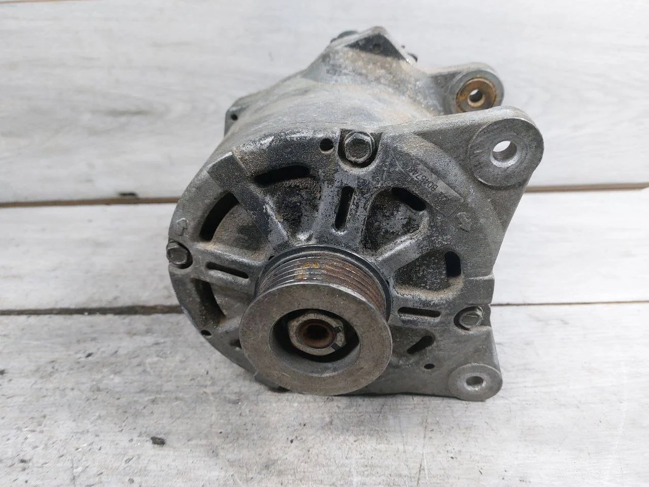 генератор Audi Q7 4L