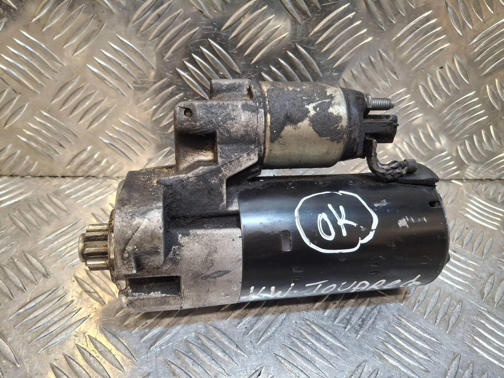 стартер Audi Q7 4L