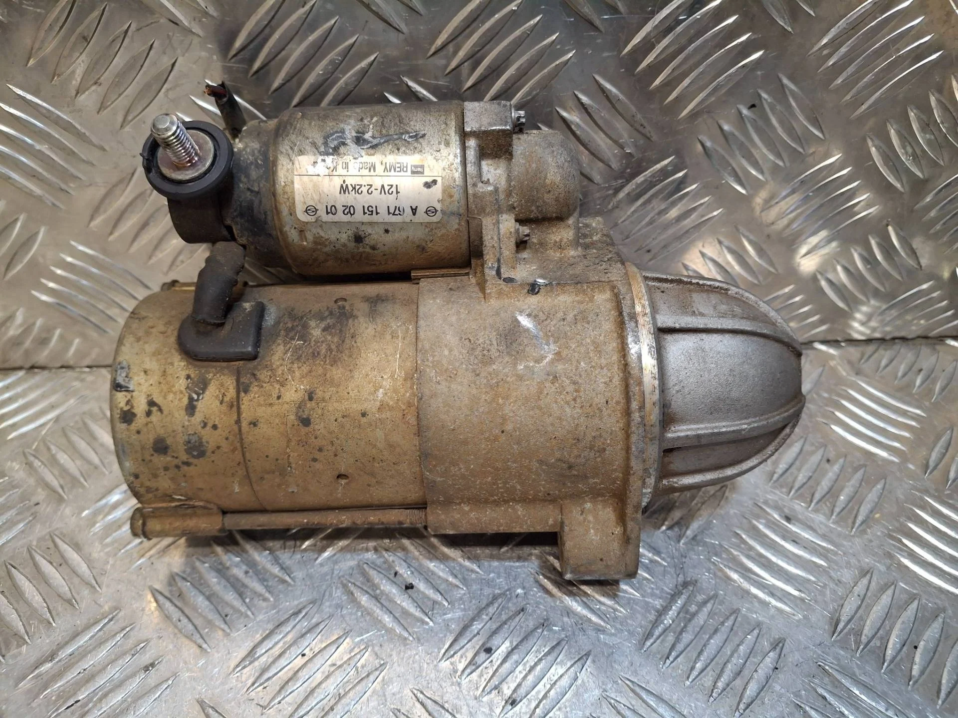 стартер SsangYong Actyon 2