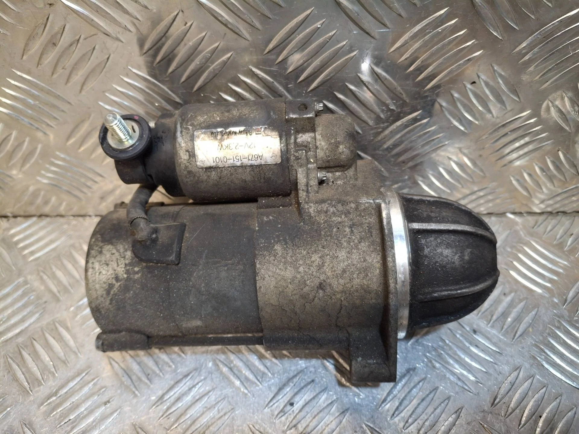 стартер SsangYong Actyon 2