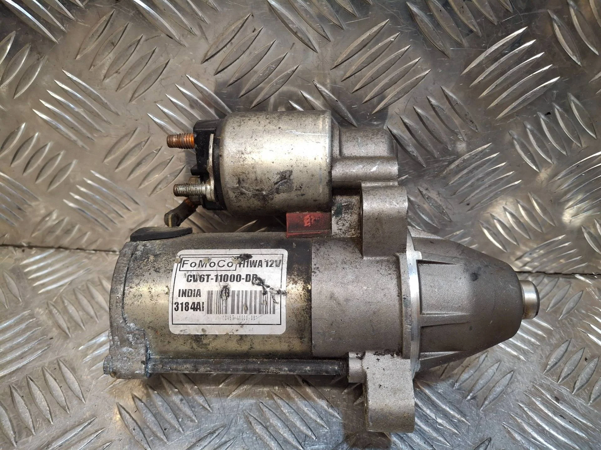 стартер Ford Kuga 2