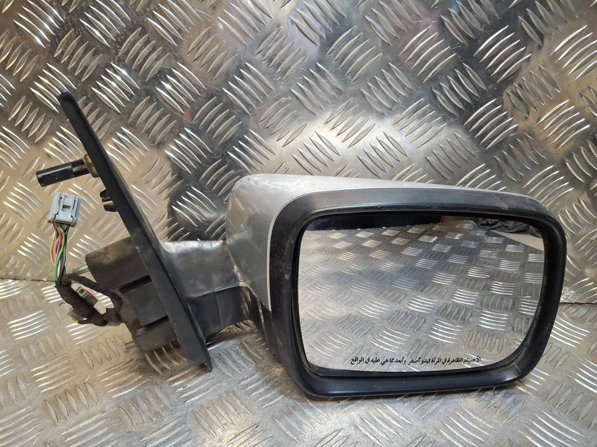 зеркало наружное правое Land Rover Freelander 2 L359  серый