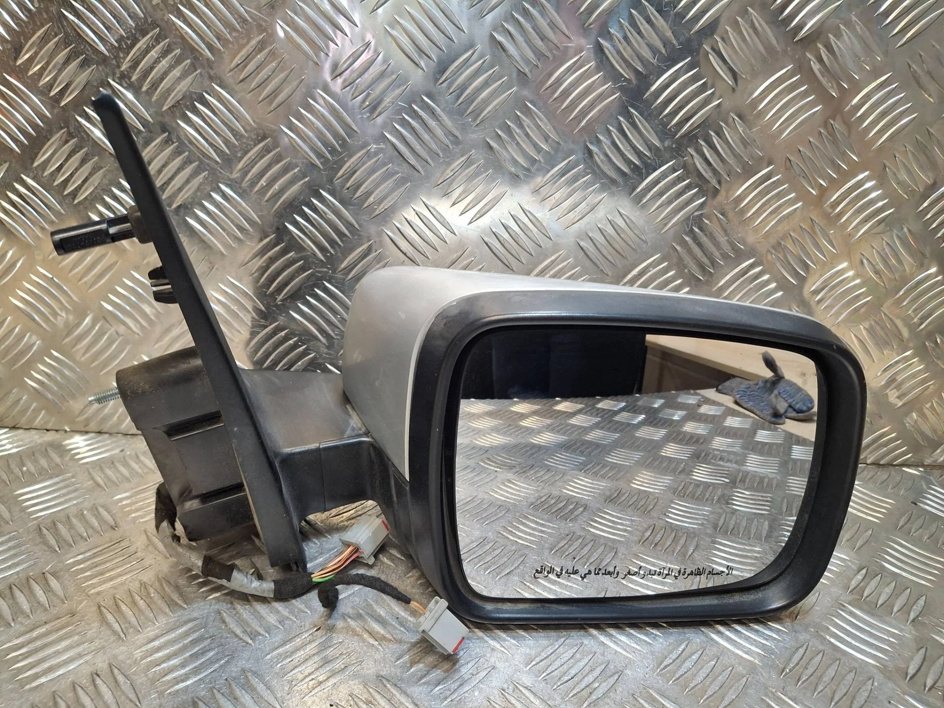 зеркало наружное правое Land Rover Freelander 2 L359  серый