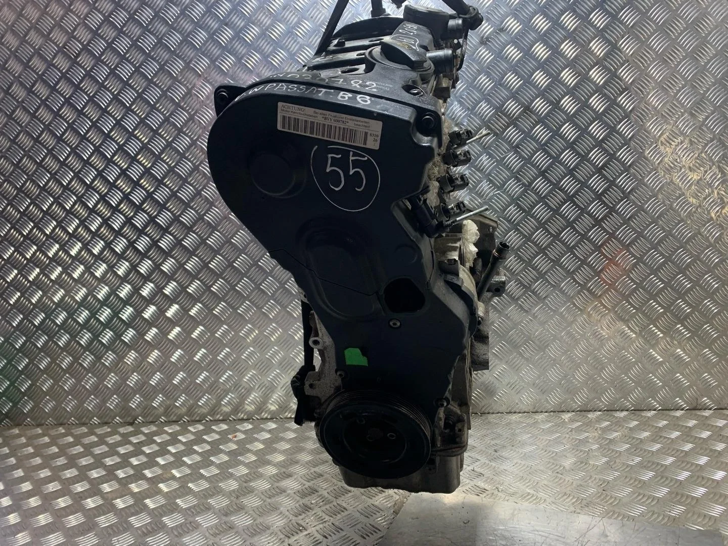 двигатель Volkswagen Passat B6