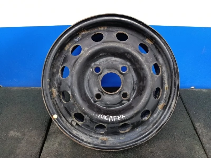 Диск колесный штамповка KIA Picanto 2 2015 529101Y100