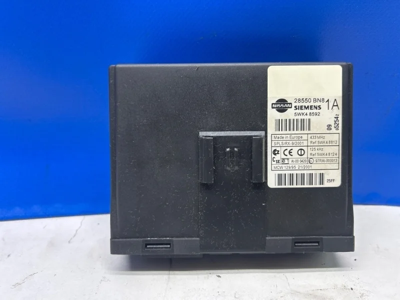 Блок комфорта Nissan Almera 2005 28550BN81A N16 1.5 QG15DE