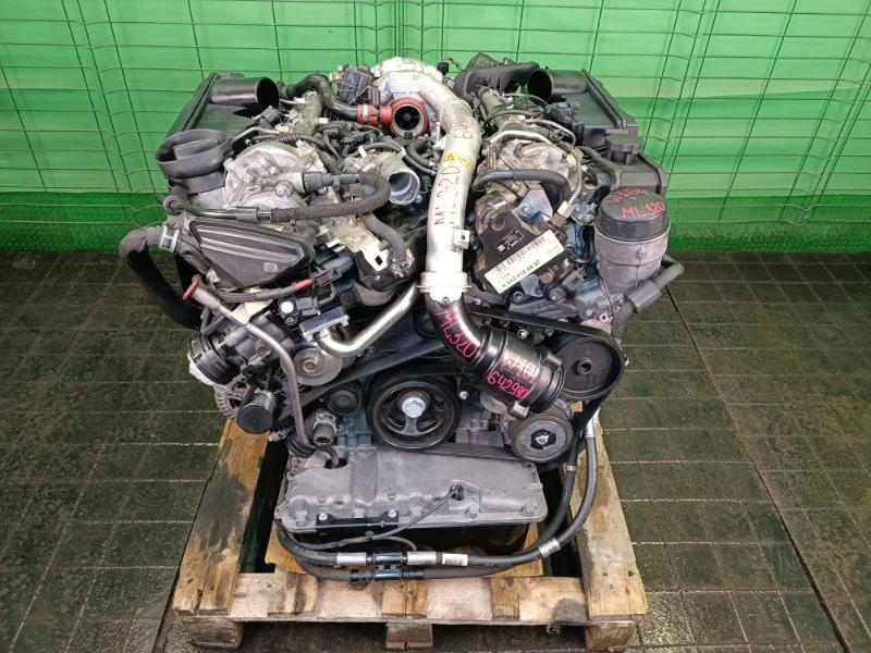 Двигатель Mercedes-Benz ML 2010 W164