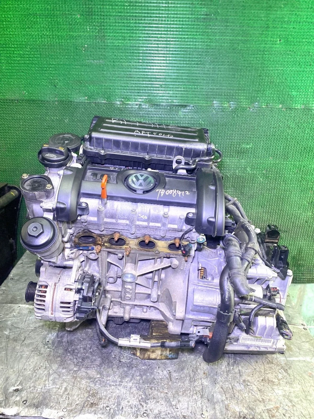 Двигатель Volkswagen Polo V (2009—2015)
