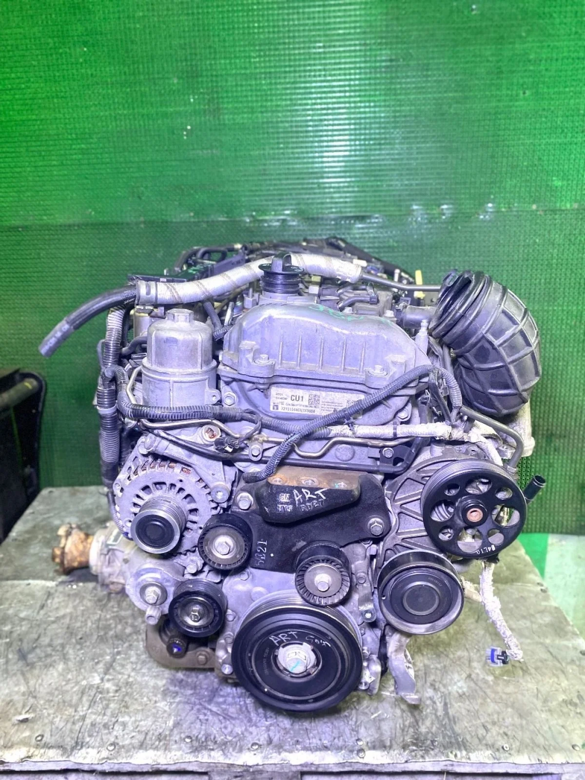 Двигатель Chevrolet Captiva I рестайлинг (2011—2013)