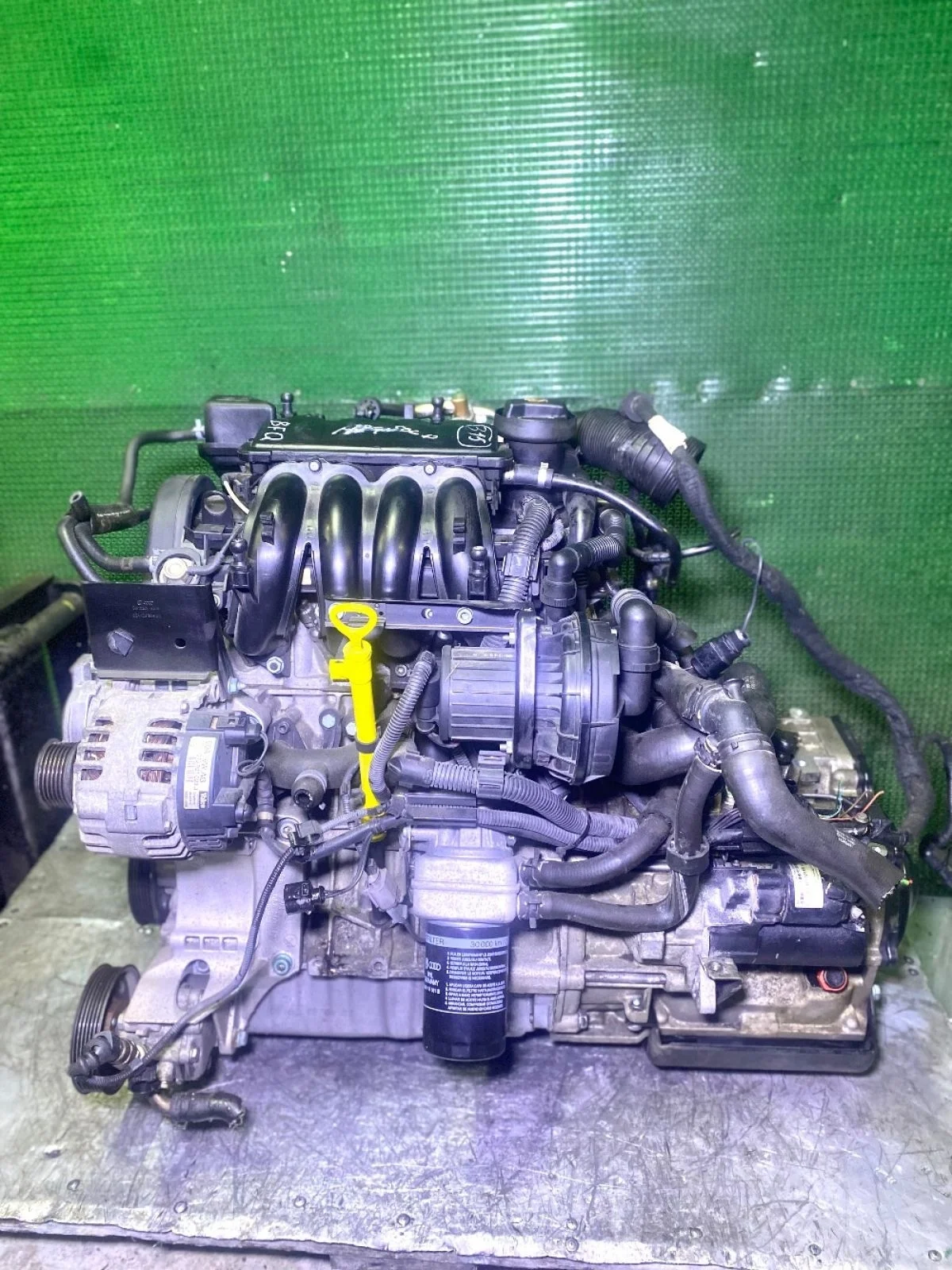 Двигатель Skoda Octavia I рестайлинг (2000—2011)