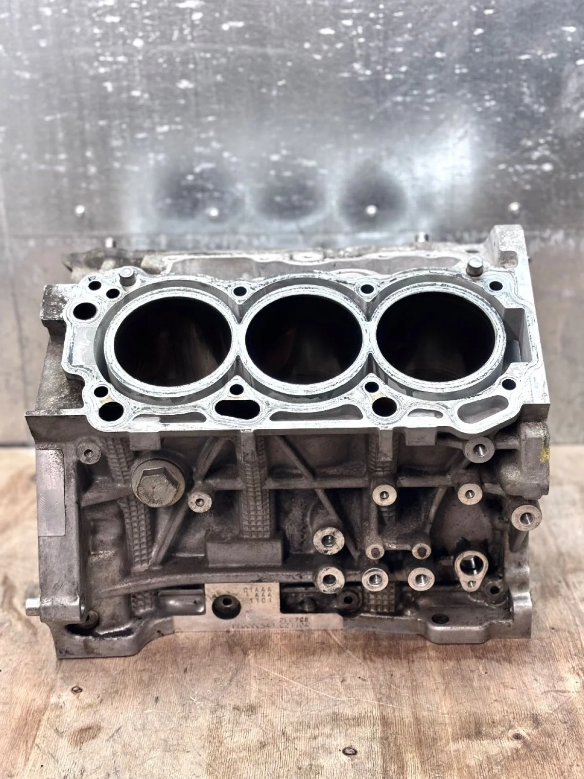 Блок цилиндров Mitsubishi Outlander II (2005—2009)