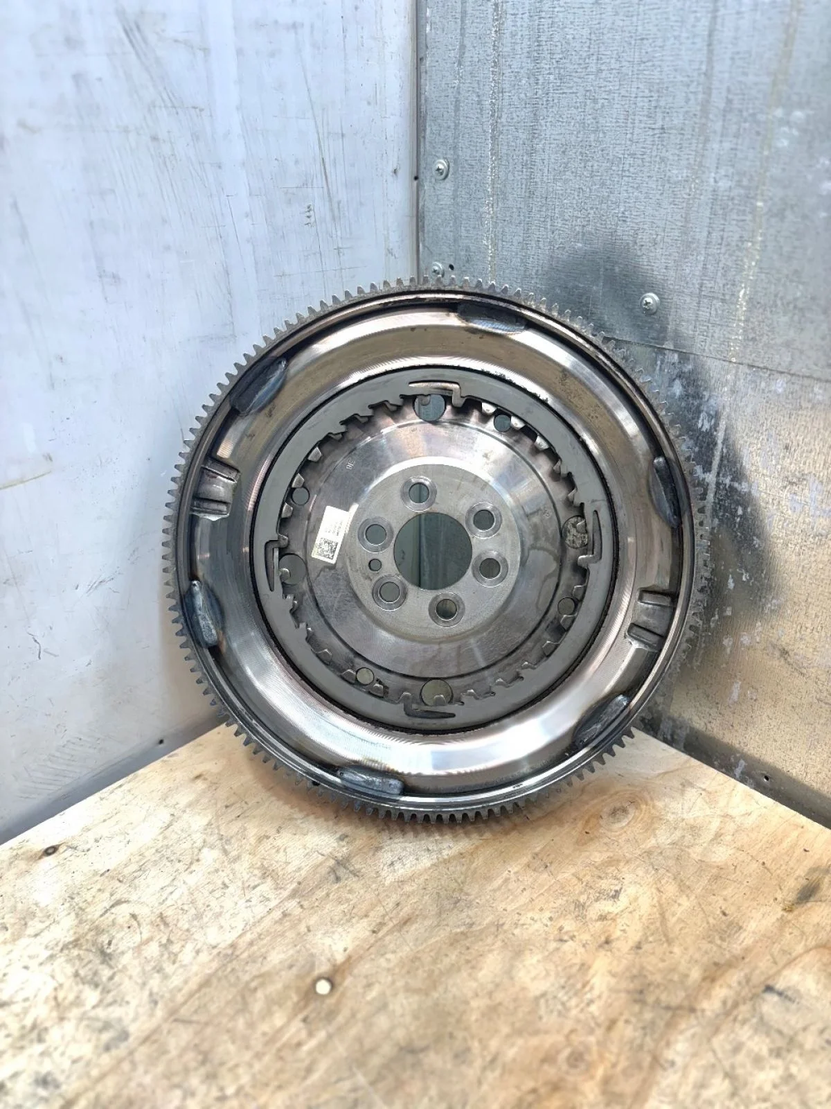 Маховик Skoda Octavia II рестайлинг (2008—2013)