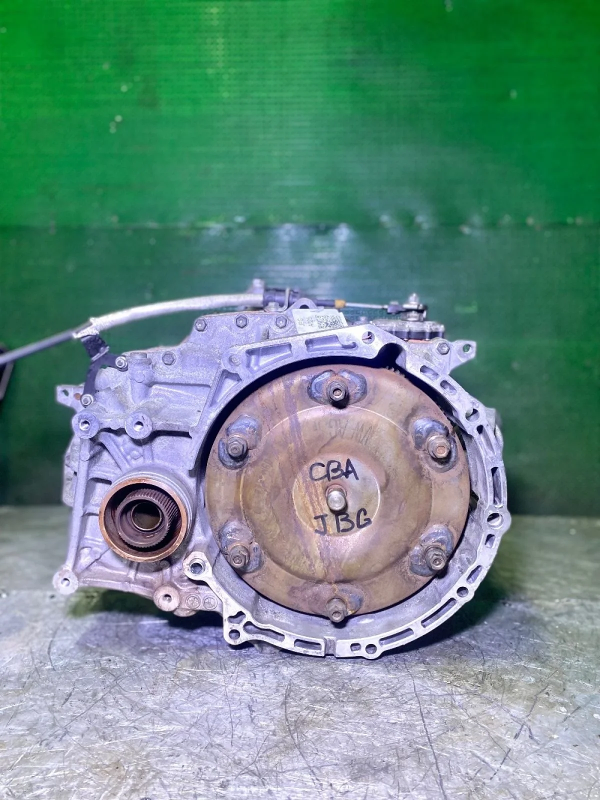 АКПП Volkswagen Tiguan I рестайлинг (2011—2019)