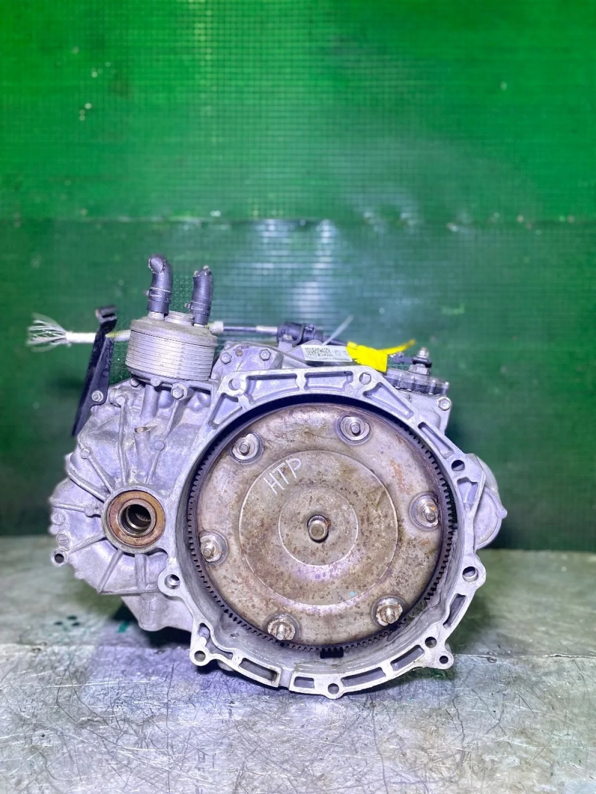 АКПП Audi A3 8P рестайлинг (2004—2008)