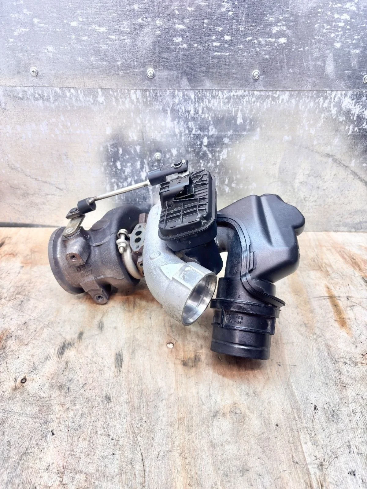 Турбокомпрессор (турбина) Volkswagen Tiguan Allspace II (2016—2021)