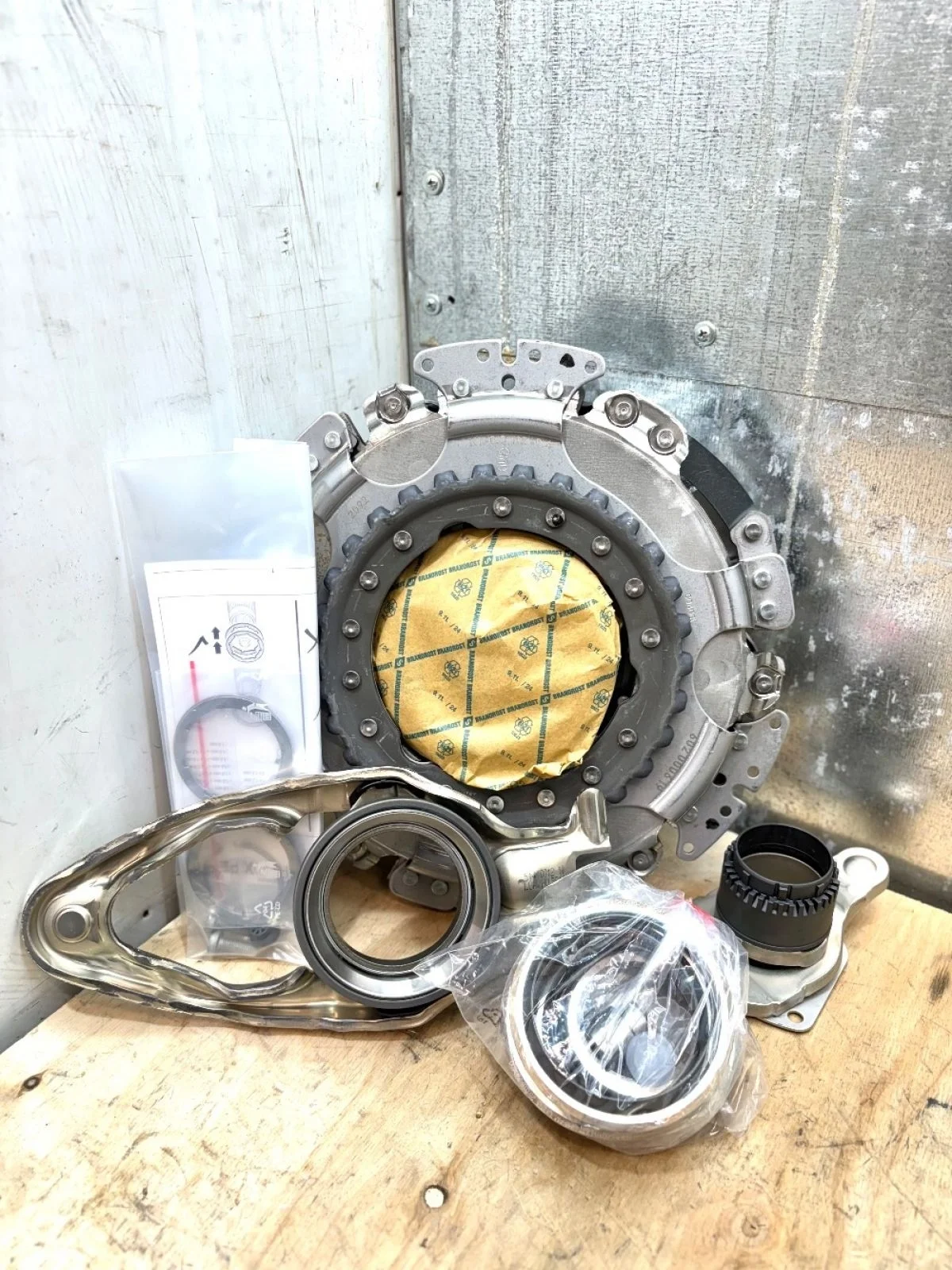 Сцепление Skoda Octavia III (2013—2017)