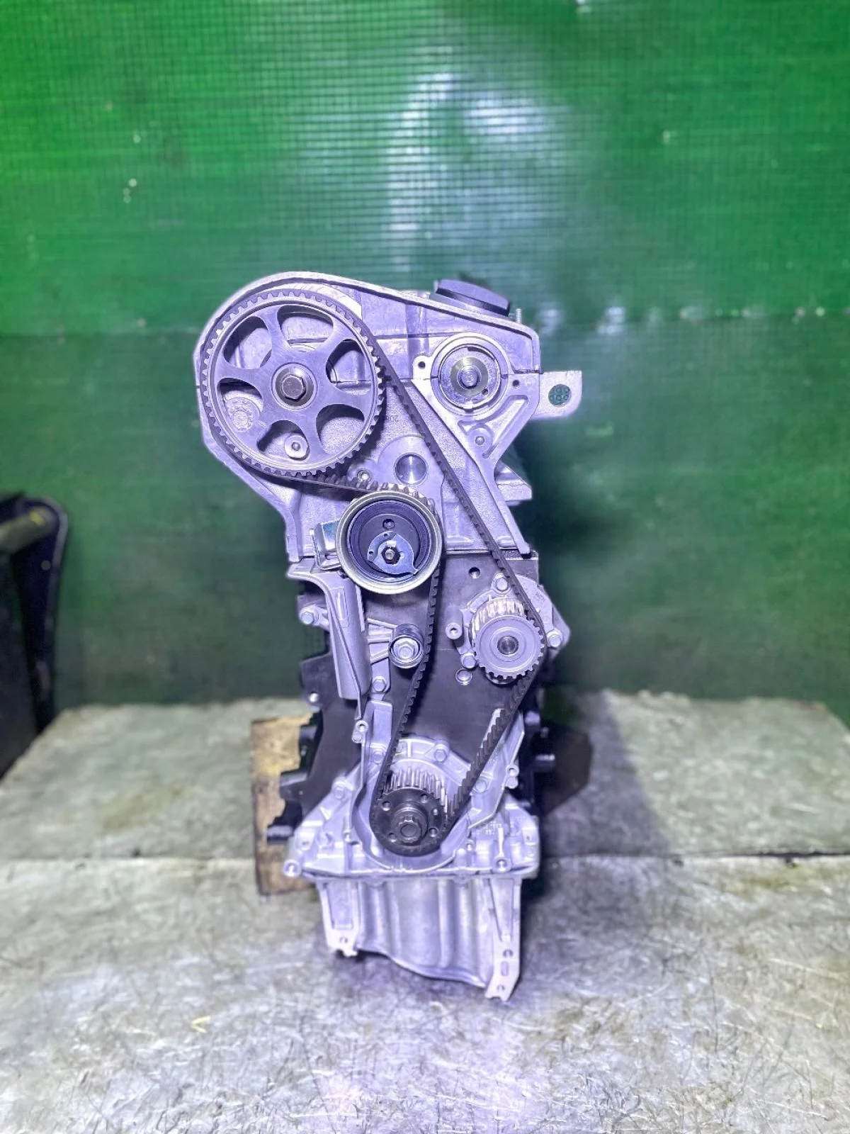 Двигатель Volkswagen Passat B5 рестайлинг (2000—2005)