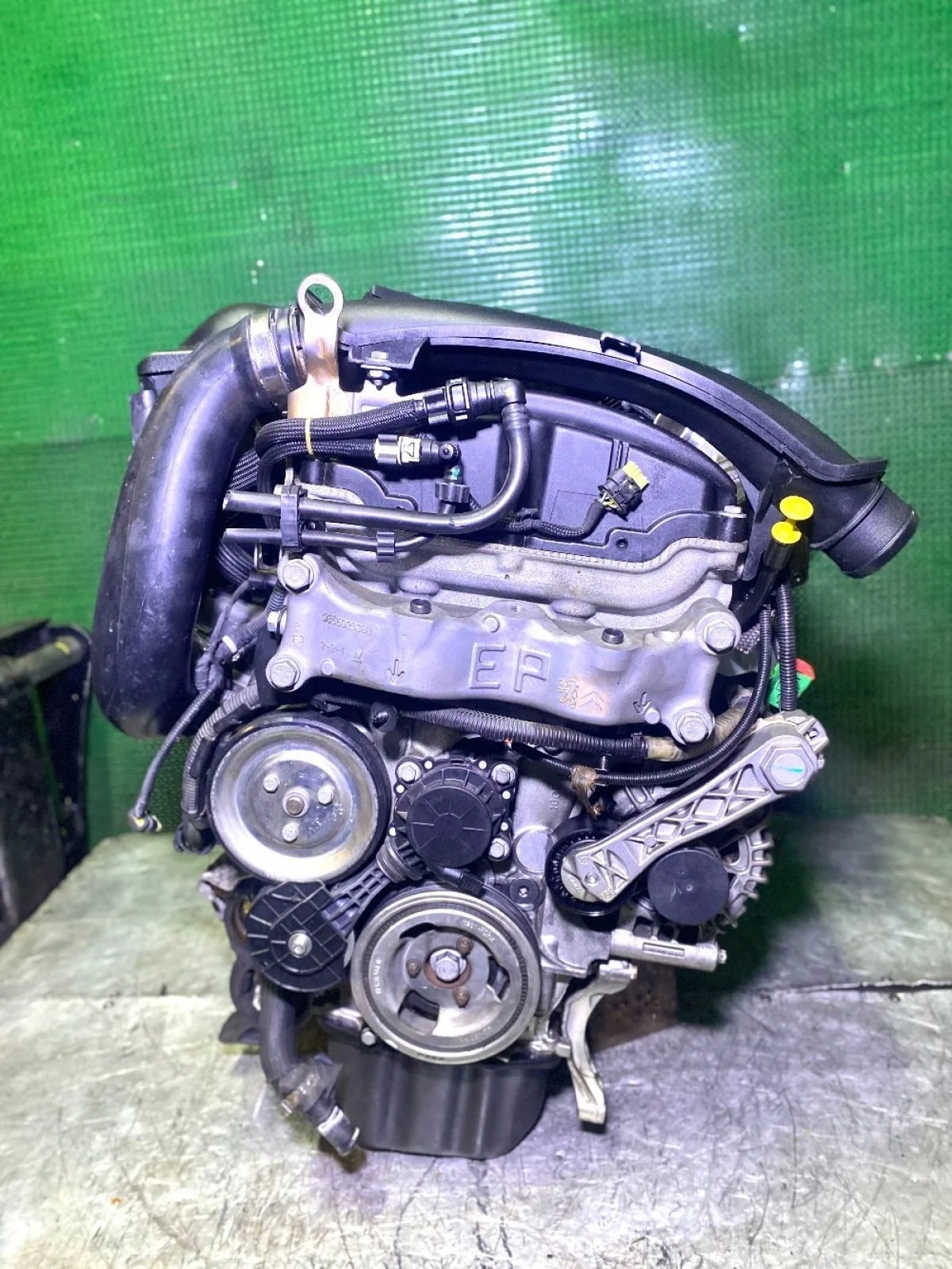 Двигатель Peugeot 3008 I (2009—2013)