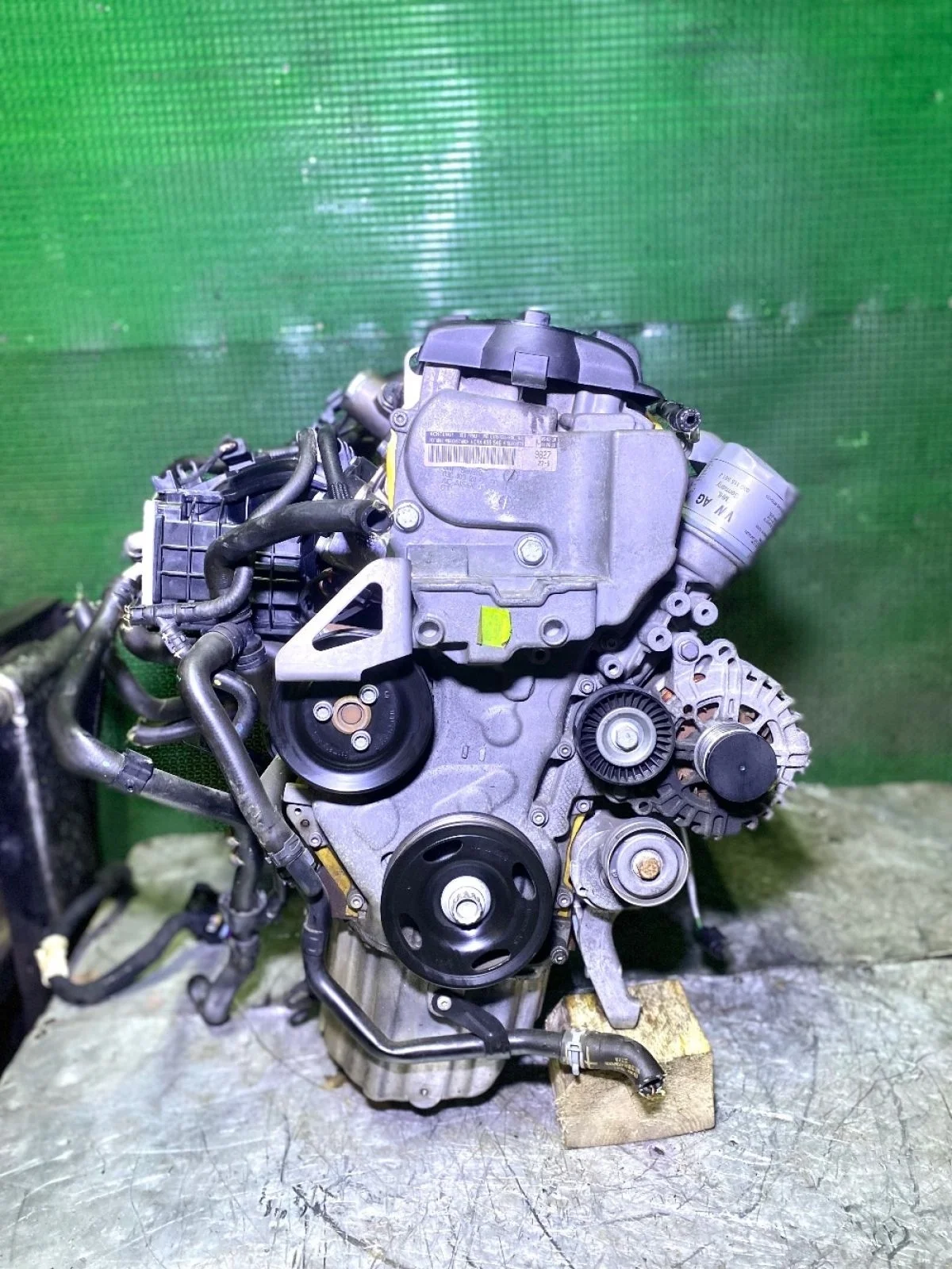 Двигатель Volkswagen Golf Mk6 (2008—2012)