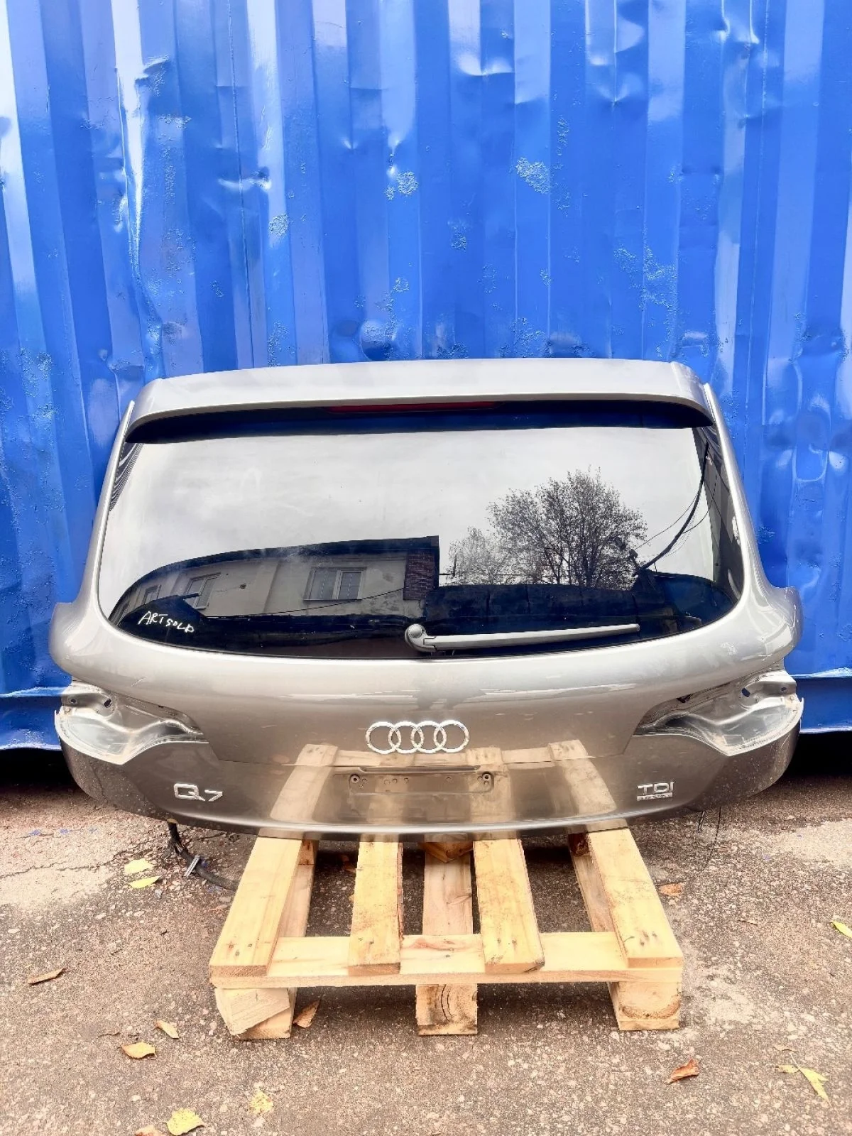 Крышка багажника Audi Q7 4L (2005—2009)