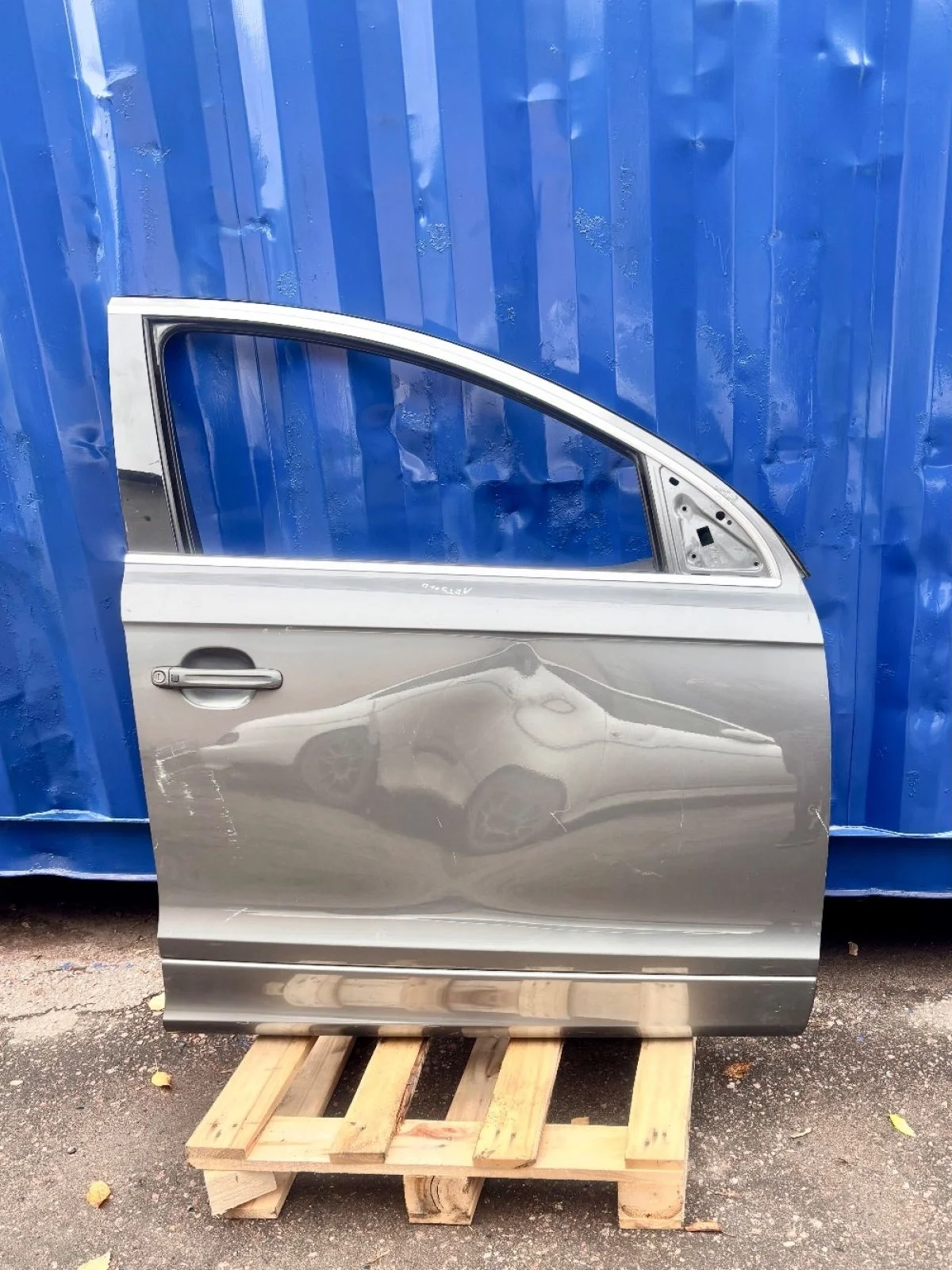 Дверь передняя Audi Q7 4L рестайлинг (2009—2015)