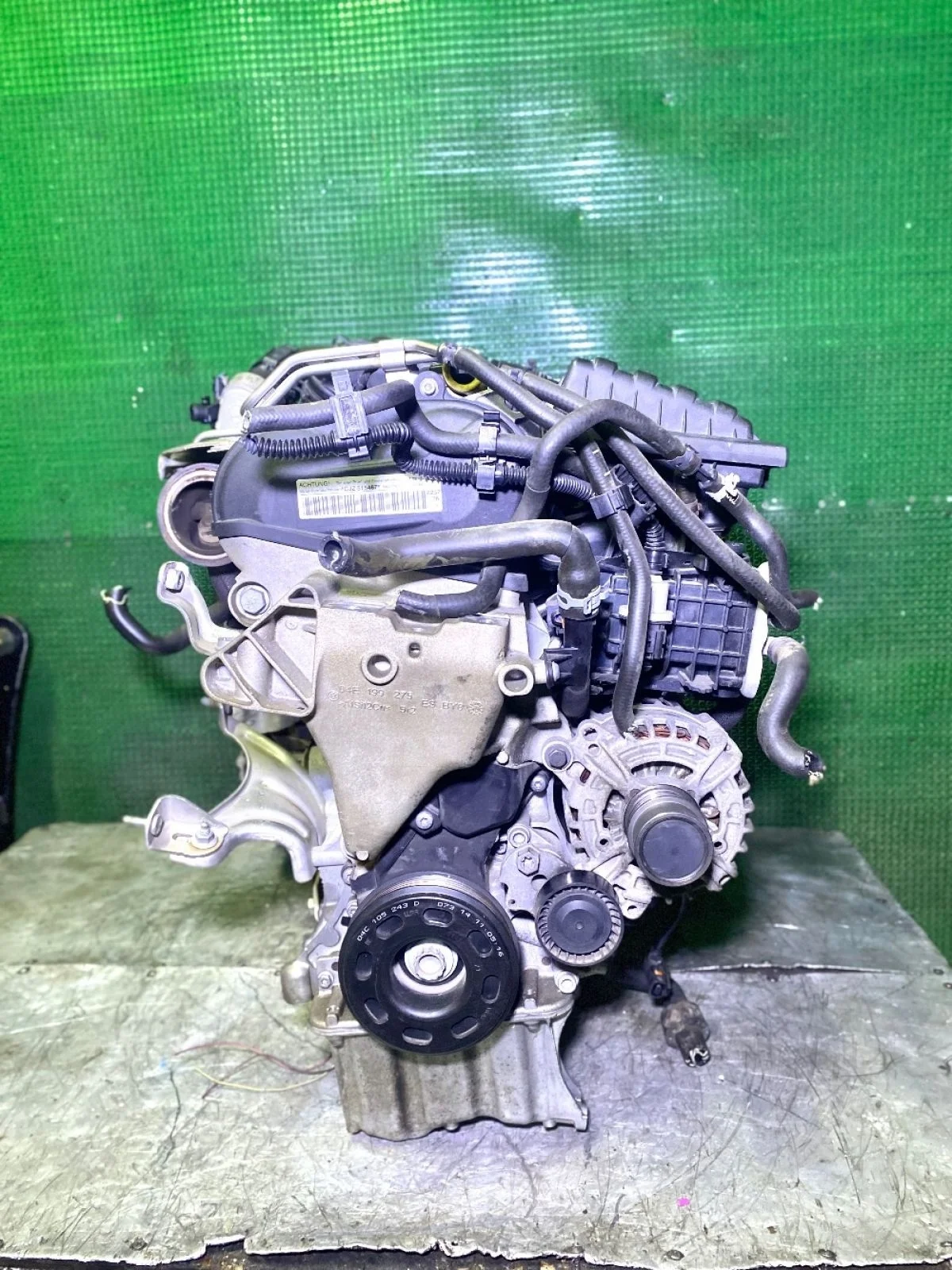 Двигатель Skoda Octavia III (2013—2017)