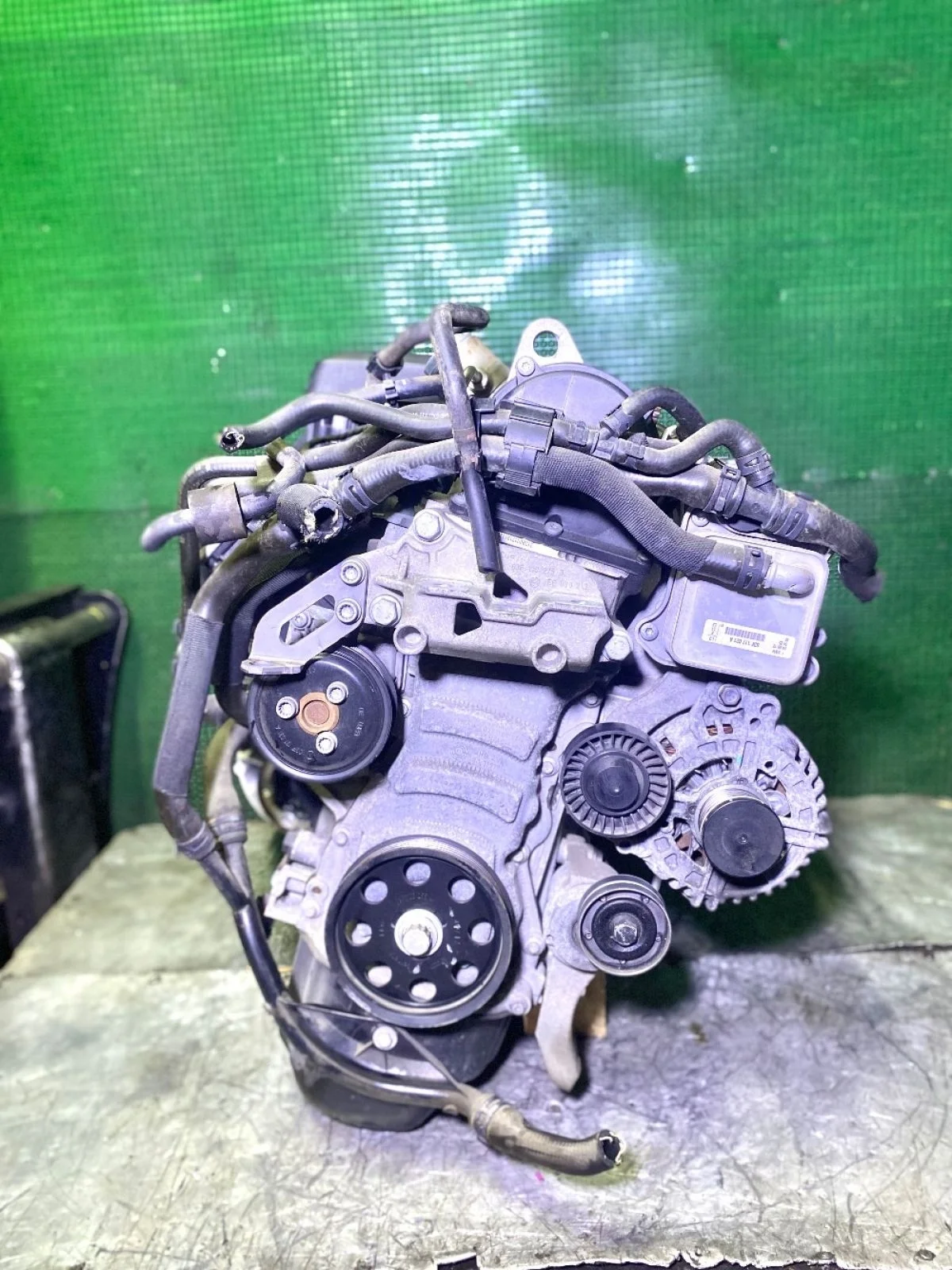 Двигатель Volkswagen Caddy III рестайлинг (2010—2015)