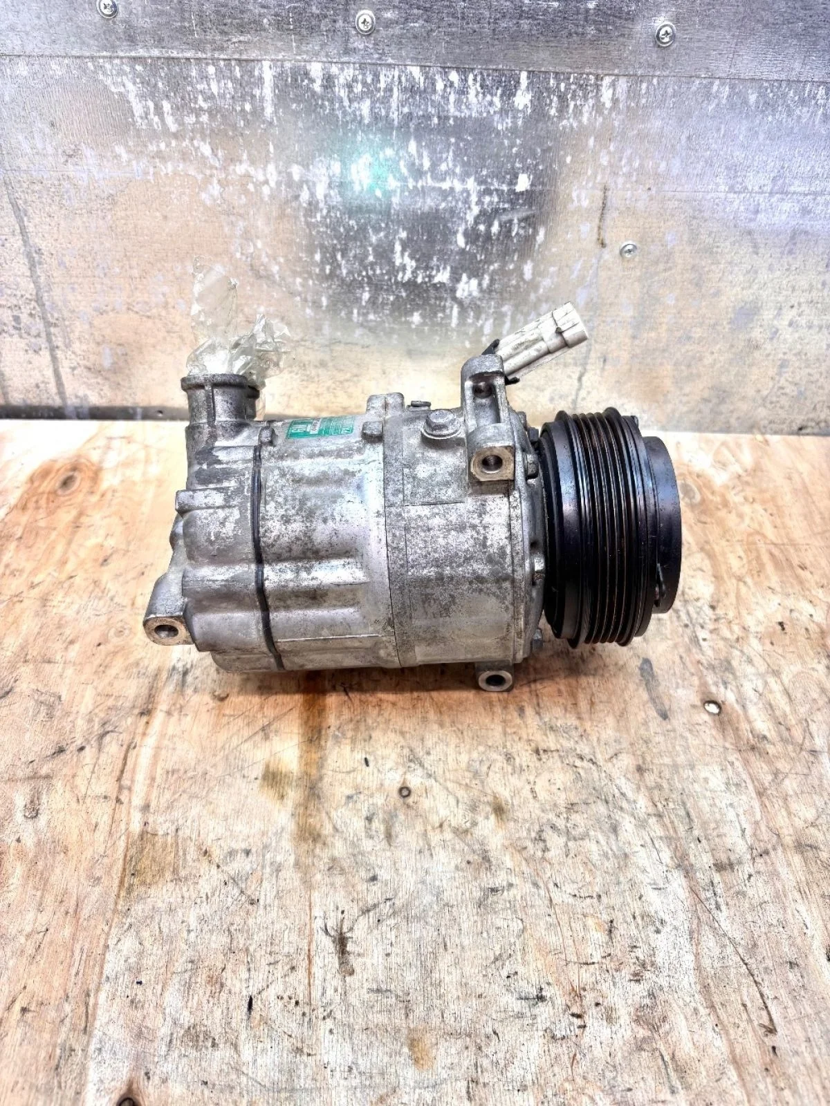 Компрессор кондиционера Opel Vectra C рестайлинг (2005—2008)