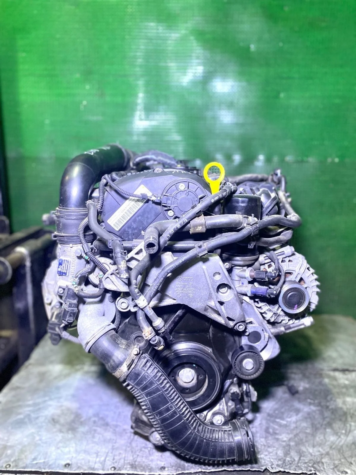 Двигатель Skoda Octavia III (2013—2017)