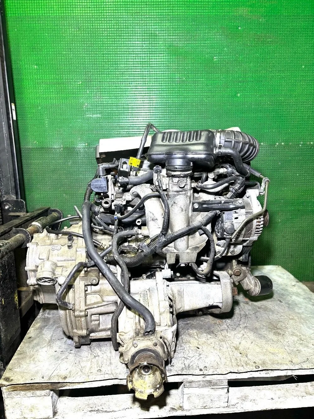 Двигатель Chevrolet Captiva I (2006—2011)