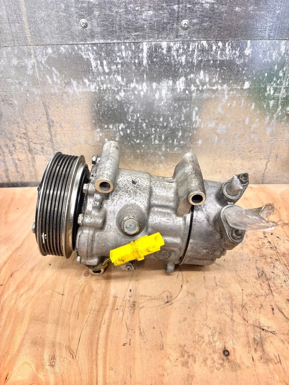 Компрессор кондиционера Peugeot 307 3C (2001—2005)