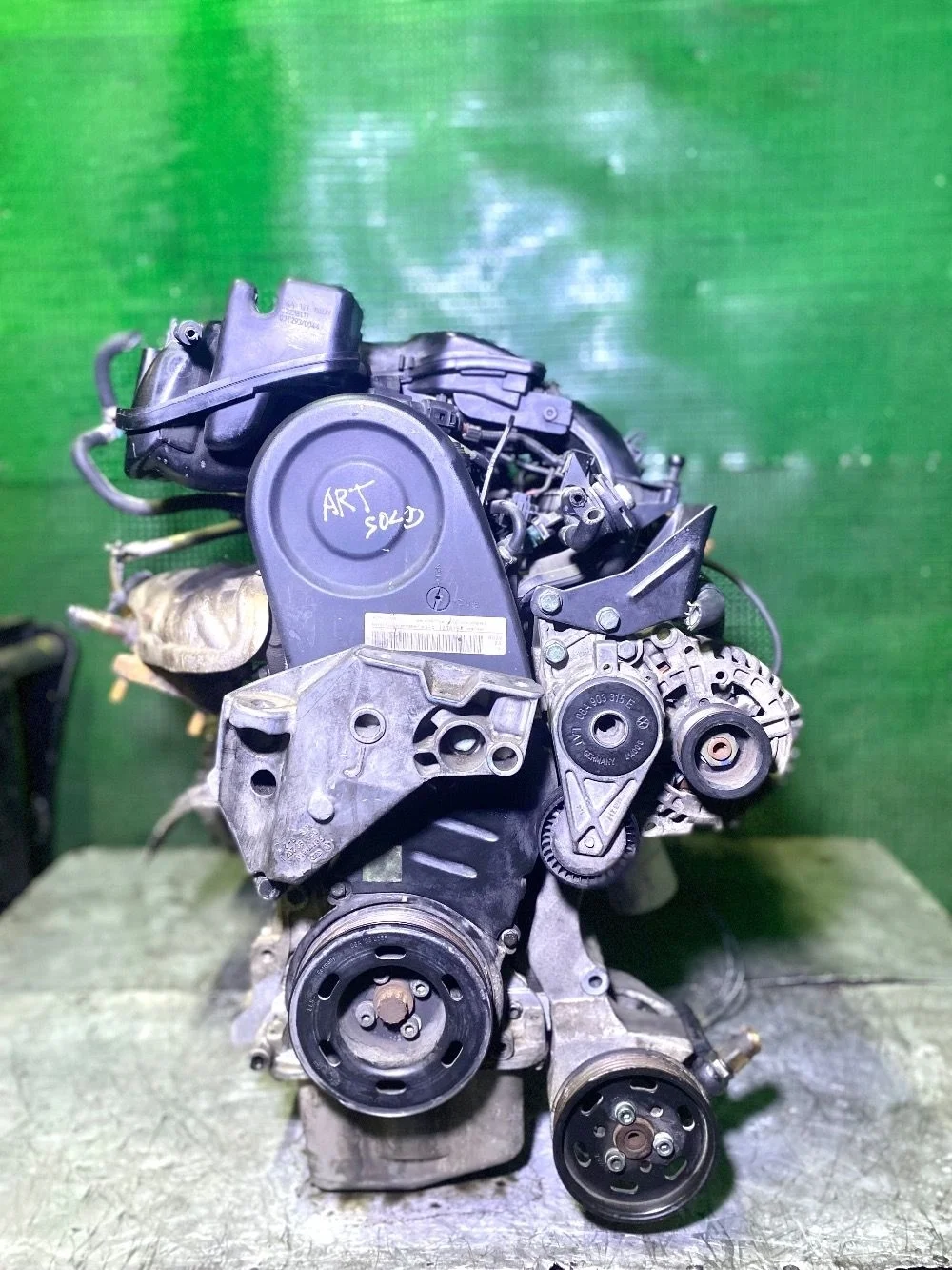 Двигатель Volkswagen Golf Mk4 (1997—2006)