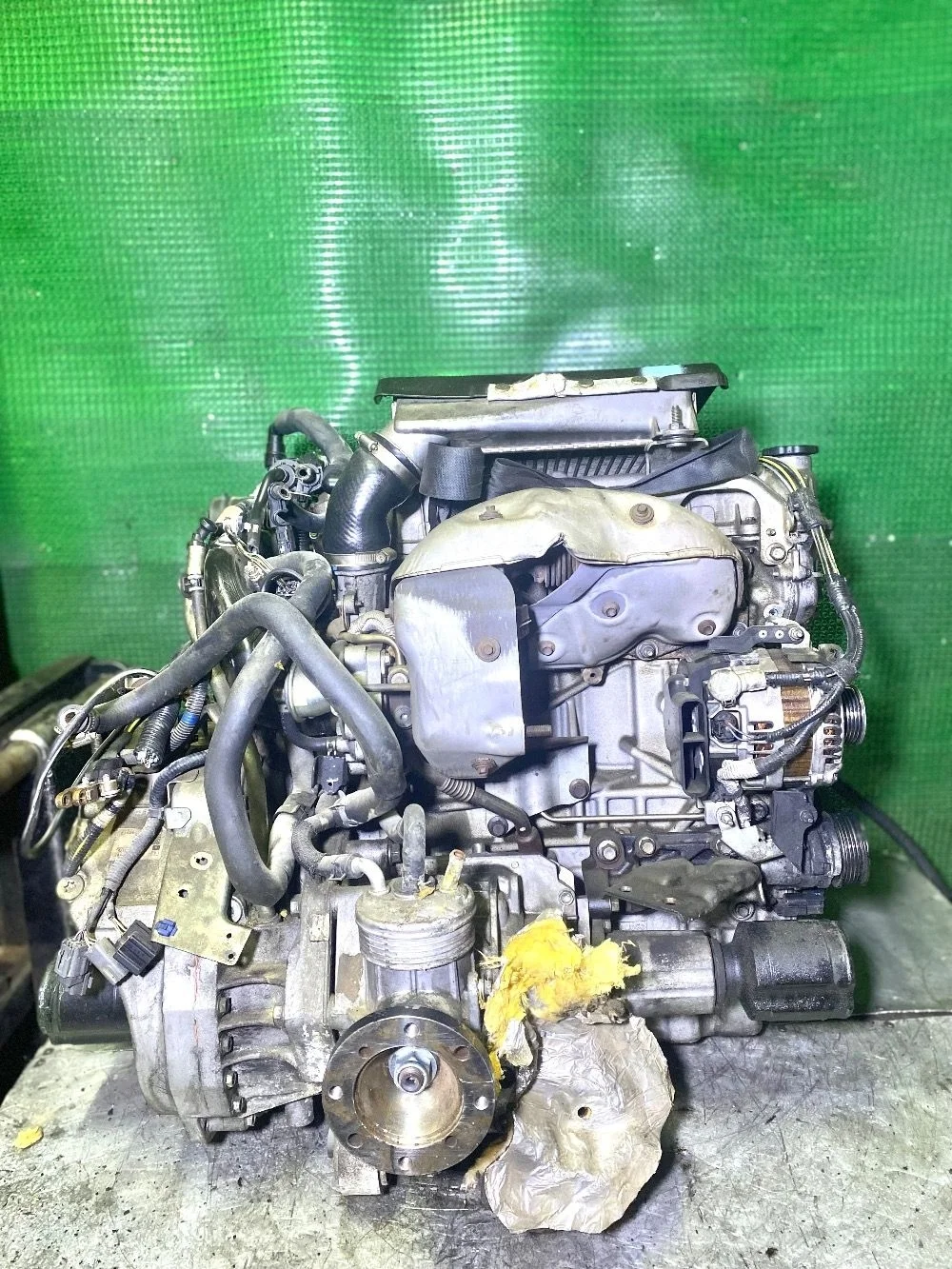 Двигатель Mazda CX-7 I рестайлинг (2009—2012)