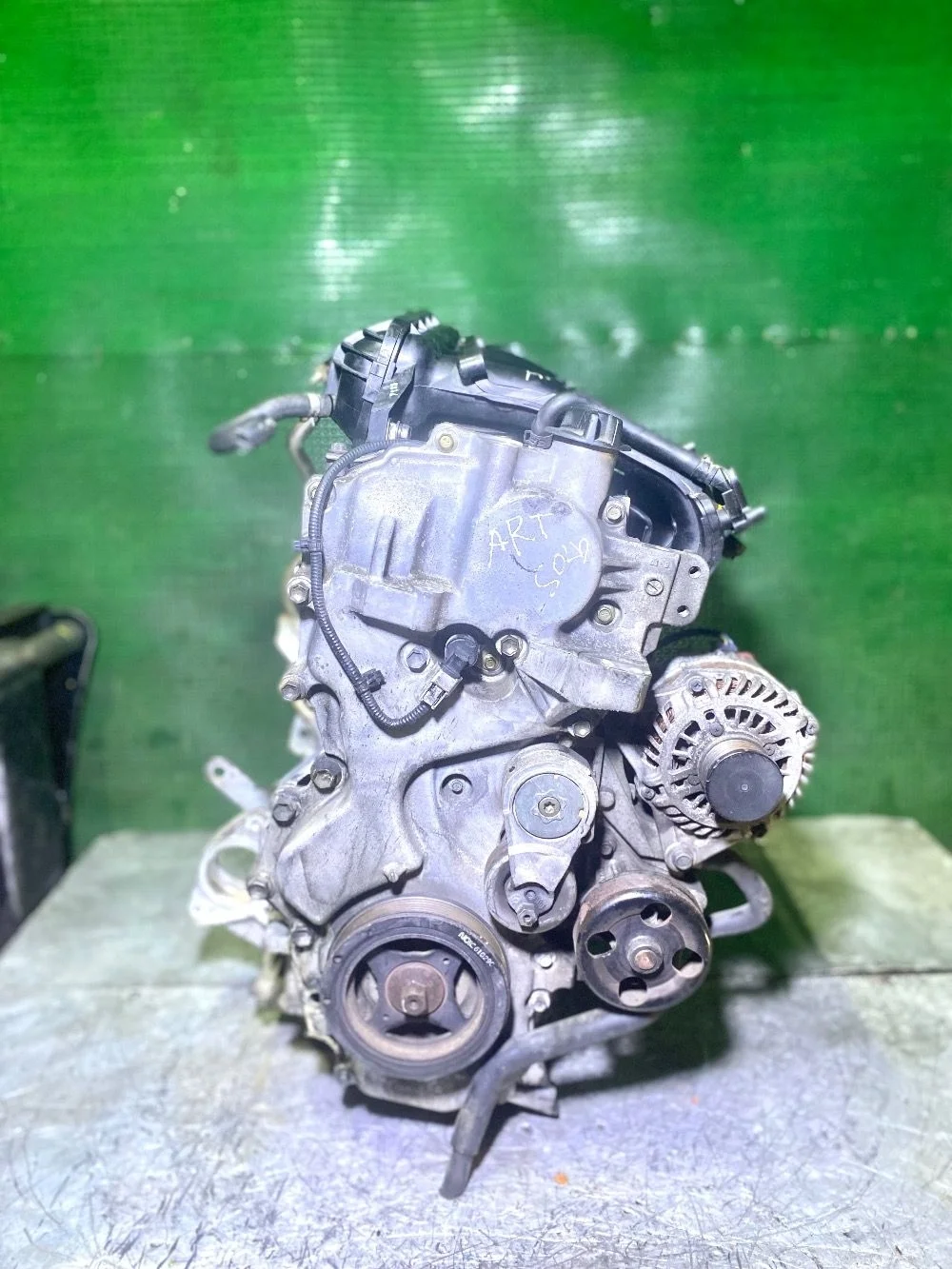 Двигатель Nissan Qashqai I рестайлинг (2010—2013)