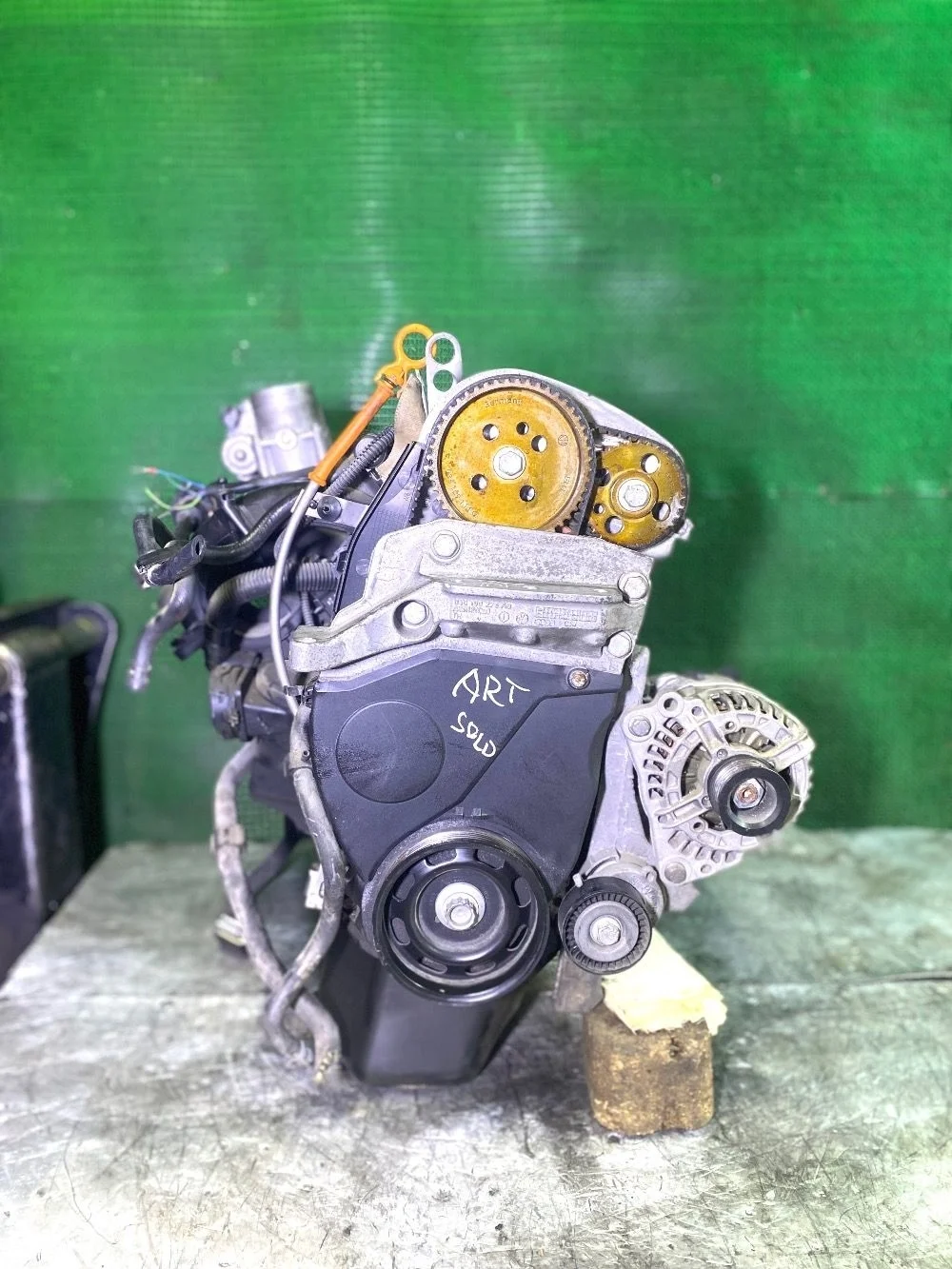 Двигатель Volkswagen Caddy III (2004—2010)