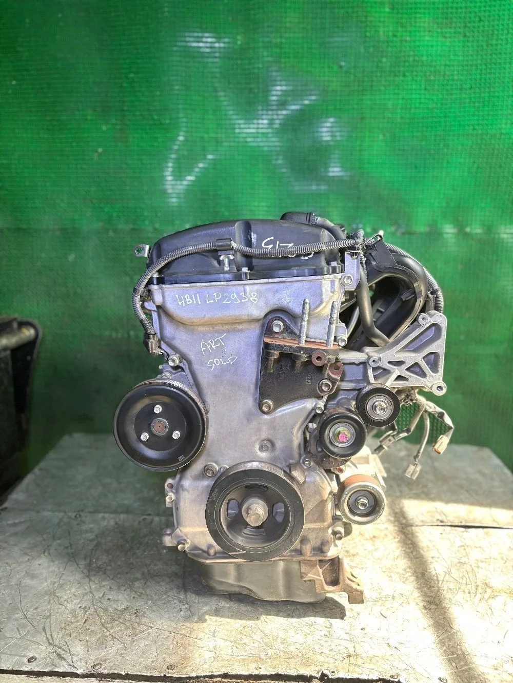 Двигатель Mitsubishi Outlander III (2012—2015)