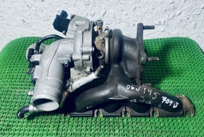 Турбокомпрессор (турбина) Audi A3 8P рестайлинг 2 (2008—2013)