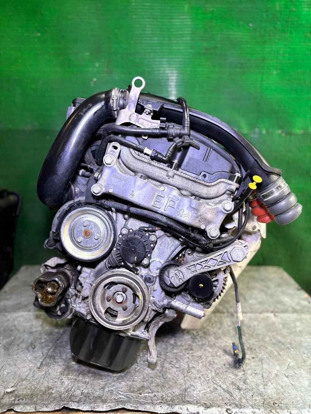 Двигатель Peugeot 3008 I (2009—2013)
