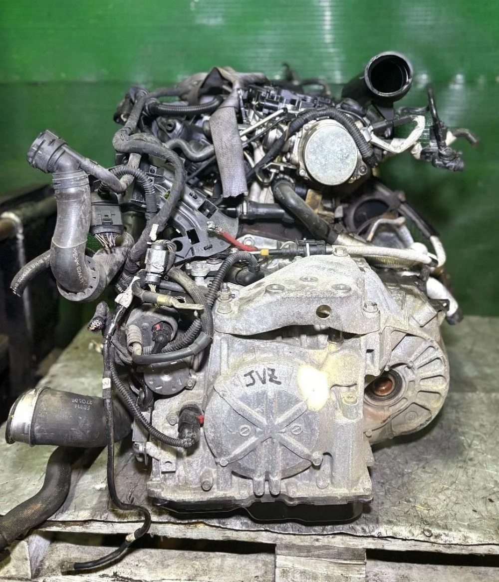 АКПП Volkswagen Tiguan I рестайлинг (2011—2019)